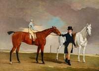 Shrapnell, W. Arnull up with Trainer Dixon Boyce