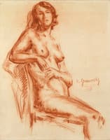 Seated Nude