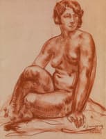 Seated Nude