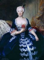 Portrait of Elisabeth Christine von Braunschweig-Bevern
