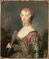 Portrait of Charlotta Sparre