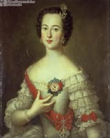 Princess Sophie Friederike Auguste von Anhalt-Zerbst, later Catherine II of Russia