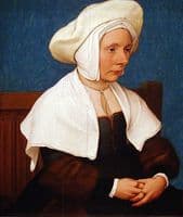 Portrait of a Woman in a White Coif