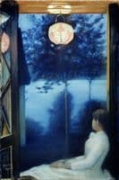 A Japanese Lantern
