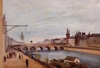 The Pont-au-Change and the Palais de Justice