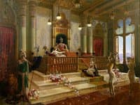 Harem Scene