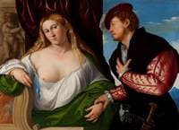 Young Lady and Her Suitor