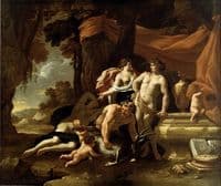 The Union of Venus and Bacchus