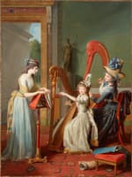 The Harp Player