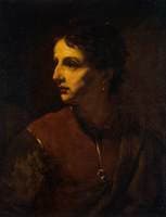 Portrait of a Young Man with an Earring