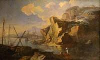 Storm – Midday (after Claude-Joseph Vernet)