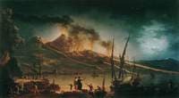 Vesuvius Erupting