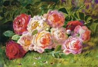 Still Life with Roses