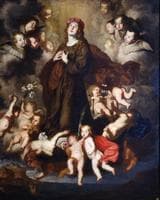 Saint Rosalia in Glory