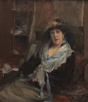 Marie Samary of the Odéon Theater