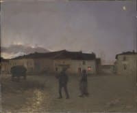 Evening at Damvillers