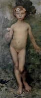 Jeune fille à la rose