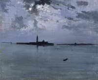La Nuit sur la lagune (Night on the Lagoon)