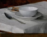 Still Life:  Breakfast Service