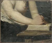 Mary Magdalene (Figure study)