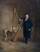 Griffith Owen, Harpist to the Corbet Family of Ynysymaengwyn