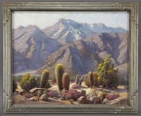 Barrel Cacti in Devil's Garden