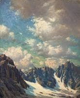 Glacier Palisades, High Sierras