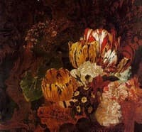 Still-life of flowers