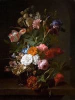 Vase with Flowers