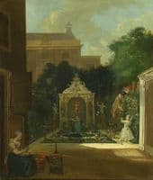 An Amsterdam Canal House Garden