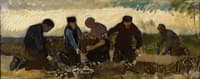 Potato Harvest (Five Figures)