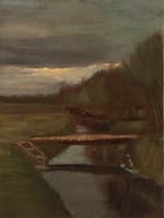 Footbridge across a Ditch
