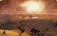 Jerusalem from the Mount of Olives