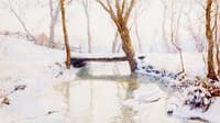 Bridge in Winter