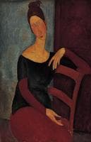 Portrait of the Artist's Wife, Jeanne Hebuterne