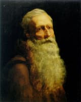 Head of an old man