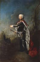 Portrait of Friedrich II of Prussia