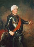 Portrait of Frederick William I of Prussia