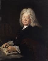 Portrait of Mathurin Veyssière de La Croze