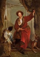 Portrait of Friedrich Ernst von Knyphausen