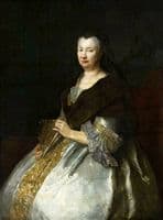 Portrait of Sophia Hedwig von Tettau
