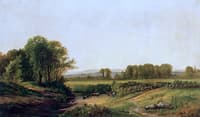 Cows Watering