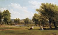 Landscape with Cattle