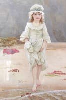 Girl on the Beach