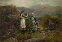 Blackberry Gatherers