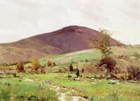 Mount Lovewell in Springtime