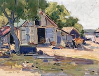 Cottage by the Shore