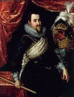 Portrait of Prince Christian IV of Denmark