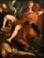 Mars, Venus and Cupid
