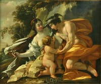 Venus, Mercury and Cupid